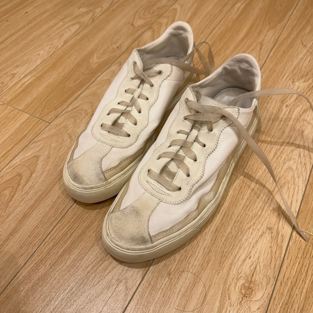 Our Legacy Highlander Leather Sneaker